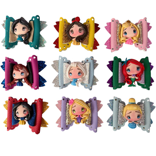 Set 9 Princesas Disney