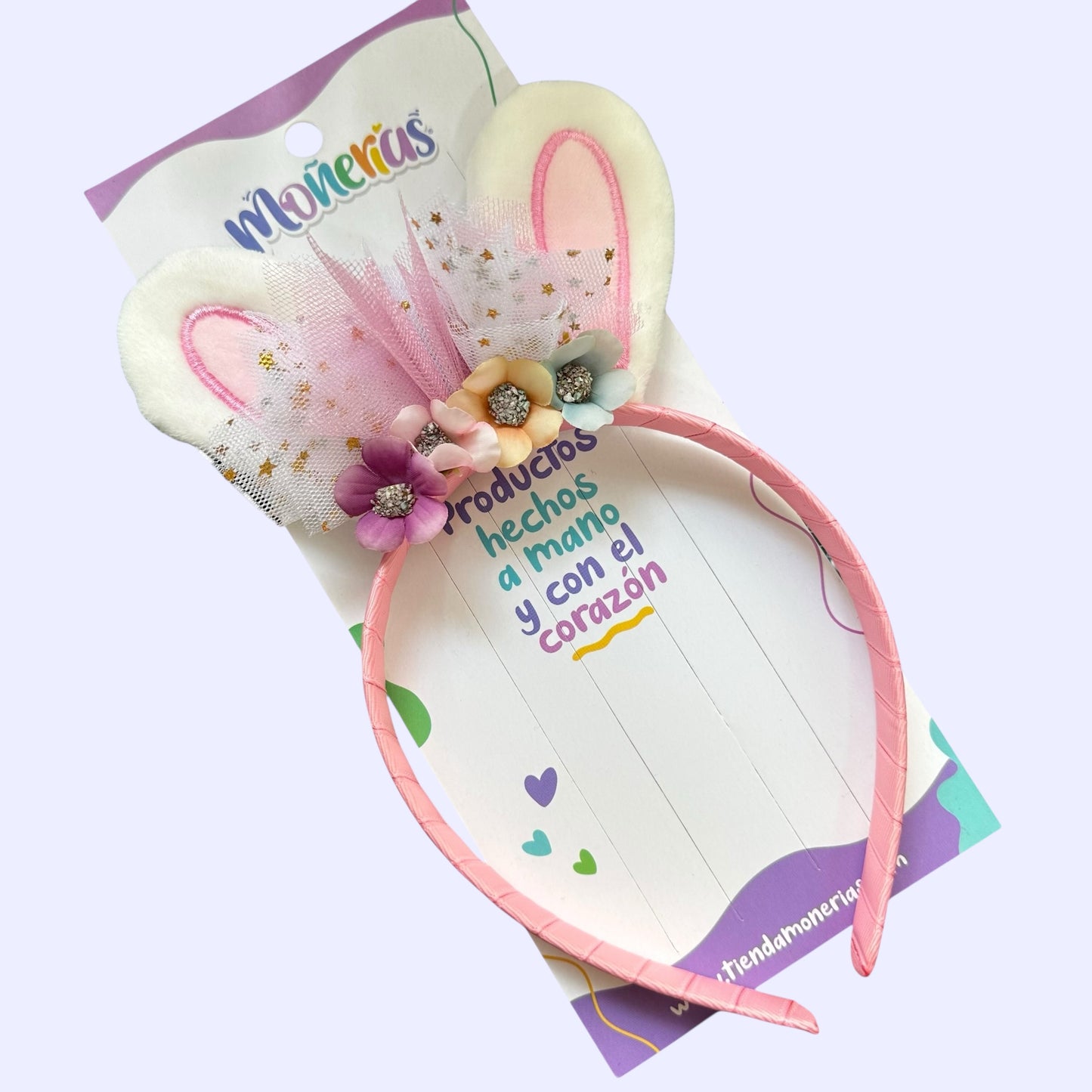 Diademas Orejas Conejo