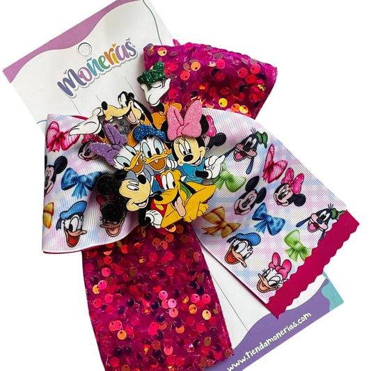 Moño Disney Friends