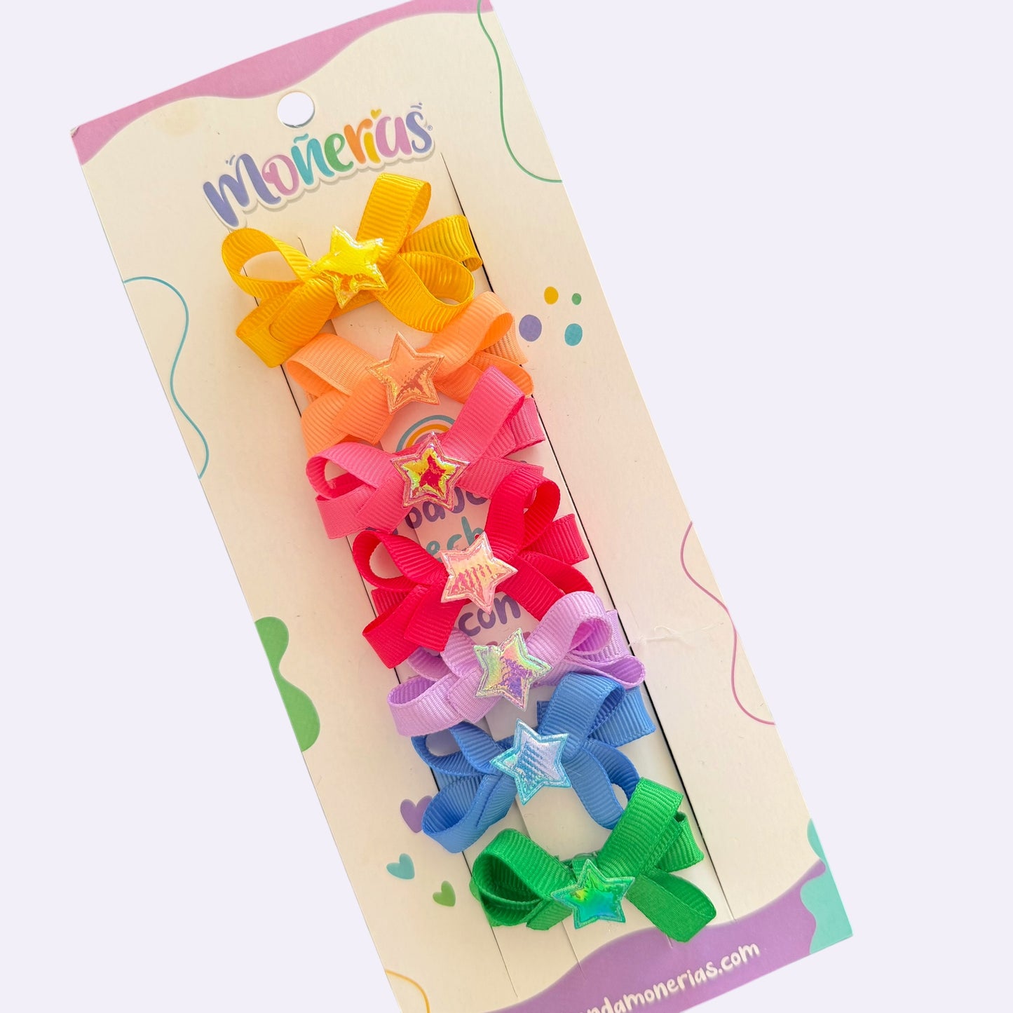 Set 7 Minimoños estrella