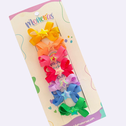 Set 7 Minimoños estrella