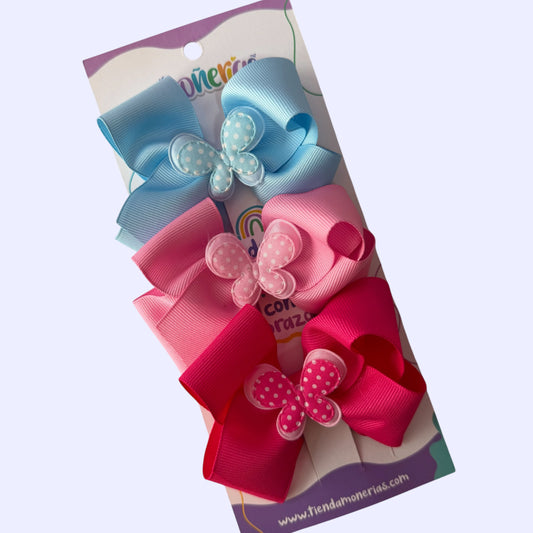 Set 3 Boutique Mariposa